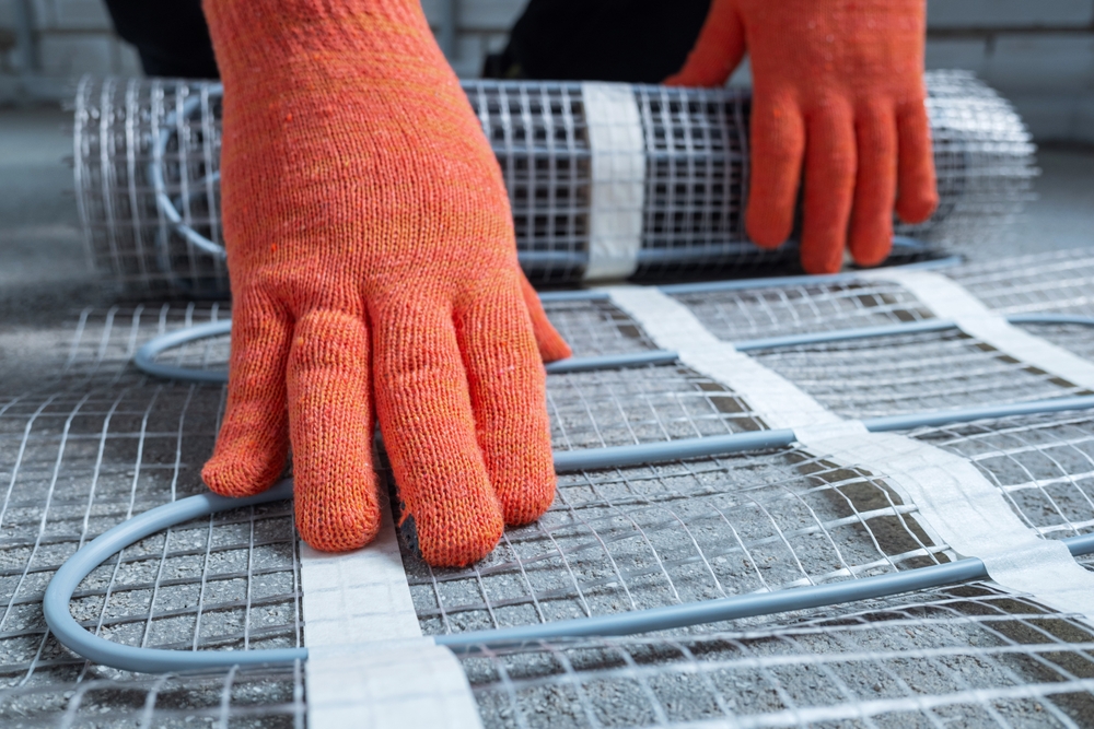 Can You Have Underfloor Heating Under Carpet? - njtplumbing