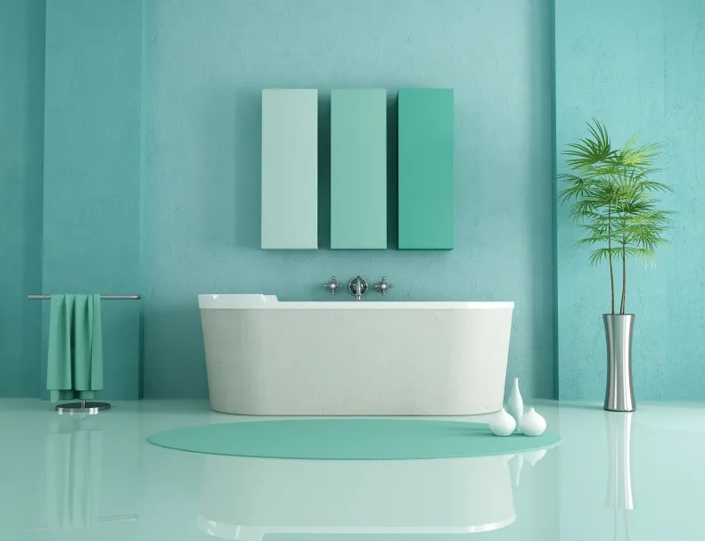 minimalist bathroom